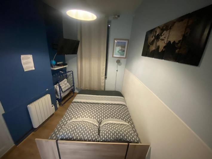 Appartement de vacances pour 2 personnes, avec vue et jardin