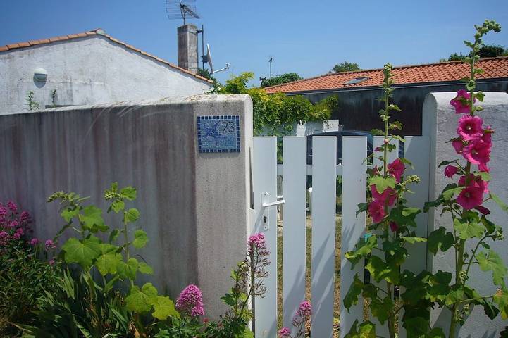 Maison de vacances pour 3 personnes, avec terrasse et jardin à La Brée-les-Bains