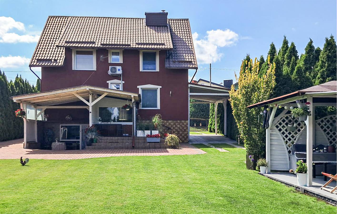Ganze Ferienwohnung, Ferienwohnung für 6 Personen mit Terrasse in Tucheler Heide