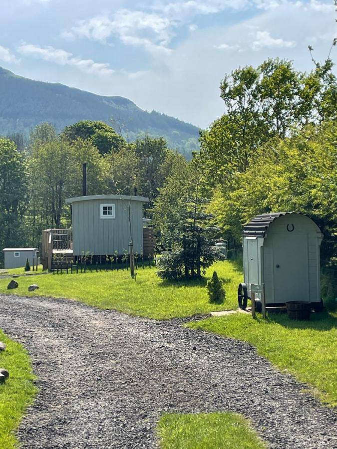 Camping for 2 people, with Terrace and Garden as well as View in North York Moors National Park
