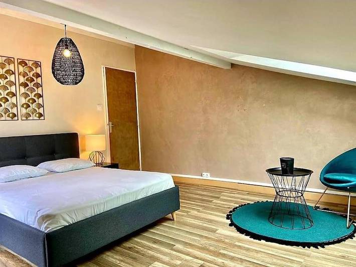 Gîte pour 4 personnes, avec balcon et jardin à Bernin (Isère) - 3