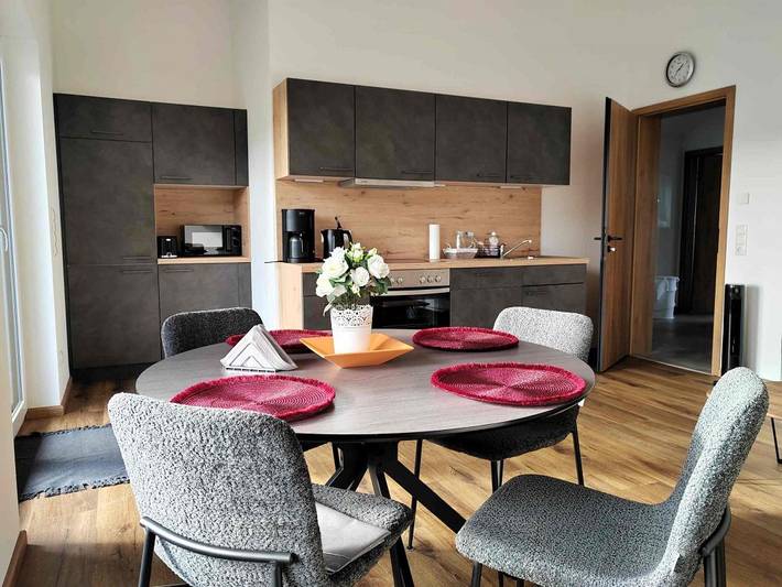 Vacation apartment for 4 people, with Balcony and Balcony/Terrace in Waltenhofen