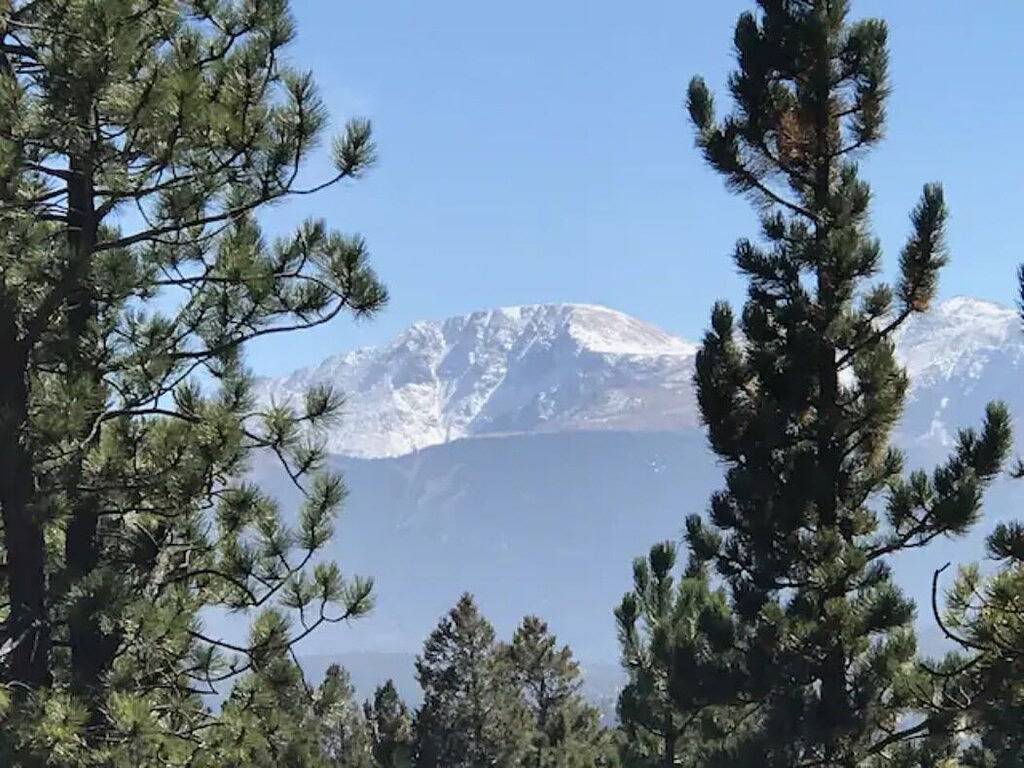 Ganze Wohnung, Amazing secluded apartment on 27 acres with Pikes Peak view in Teller County