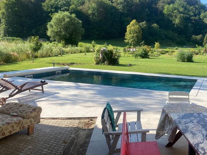 Villa mit pool für 8 Personen, mit Garten und Pool sowie Ausblick, mit Haustier in Slowenien - 2