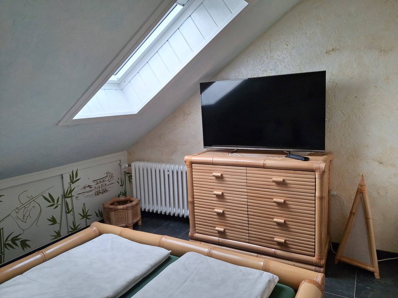 Apartamento entero, Apartamento vacacional 'Anke Günther' con jardín privado y wifi in Bad Kissingen, Rhön-Bayern