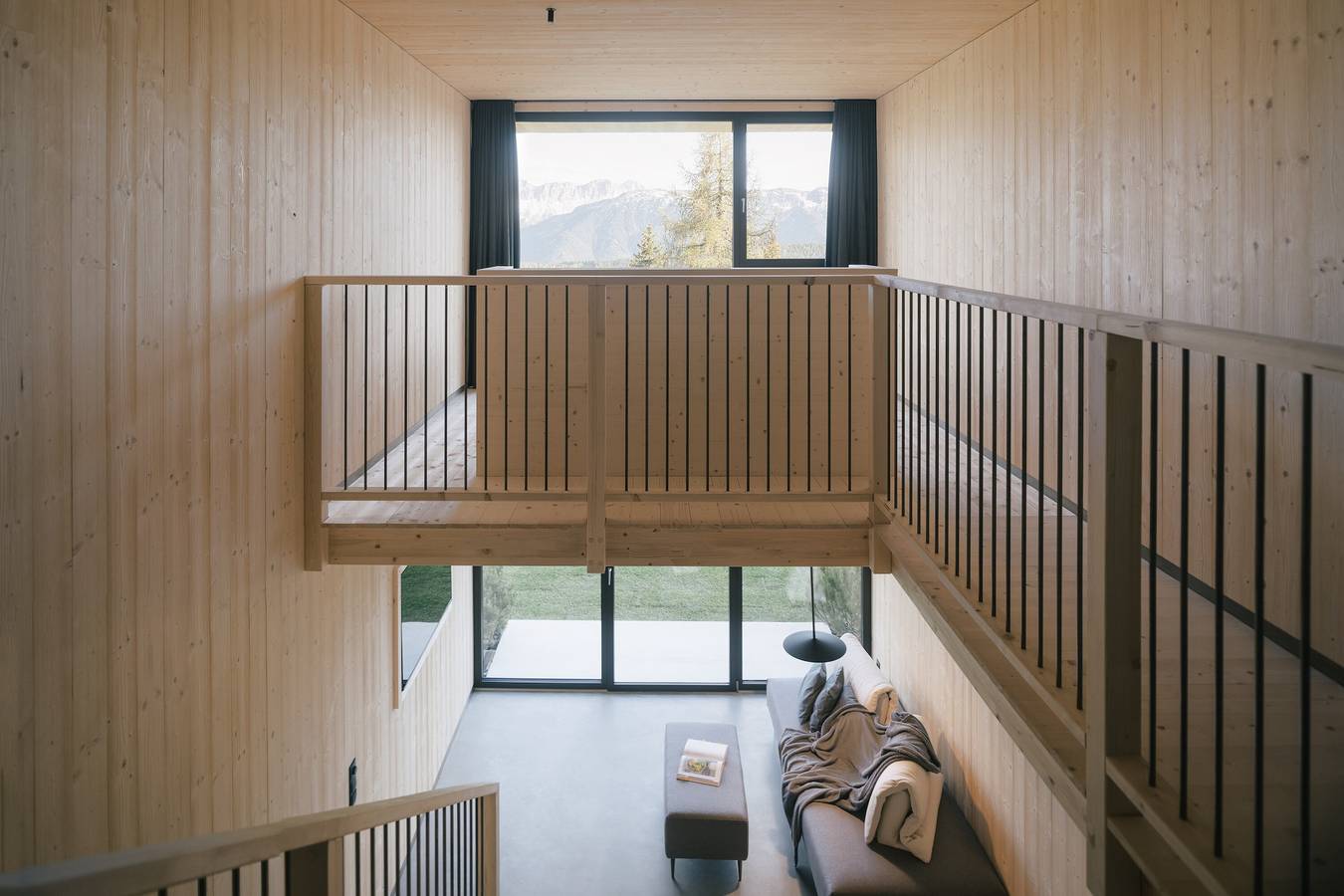 Ferienwohnung Hotel "Anders Mountain Suites 3" mit Privater Sauna, Pistenzugang und Wlan in Afers, Brixen