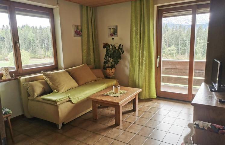Ferienwohnung für 2 Personen, mit Terrasse und Ausblick, mit Haustier - 1