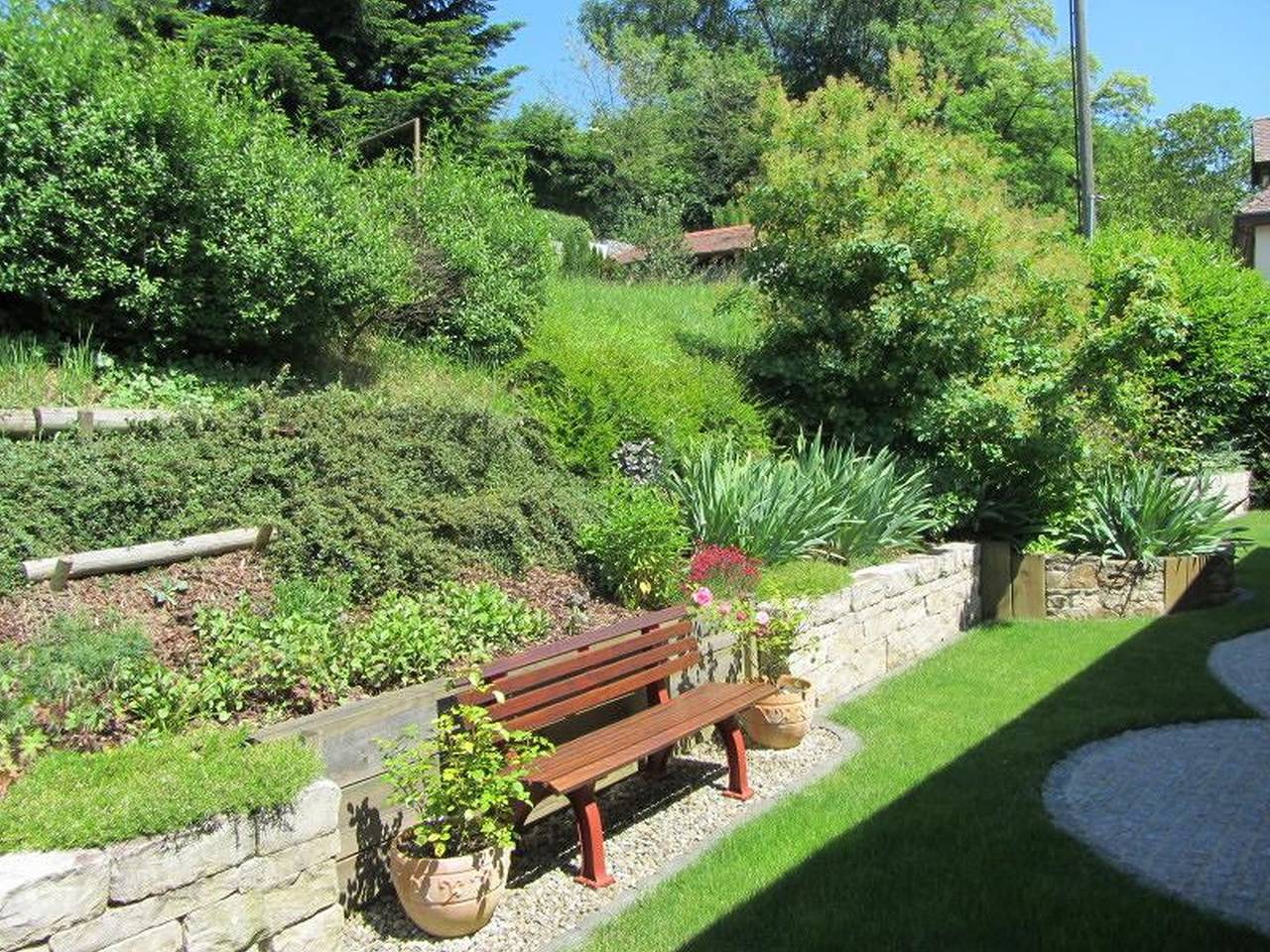 Ganze Ferienwohnung, Haus Sayer - Ferienwohnung, 85qm, 2 Schlafzimmer, max. 4 Personen in Sulzburg, Südschwarzwald