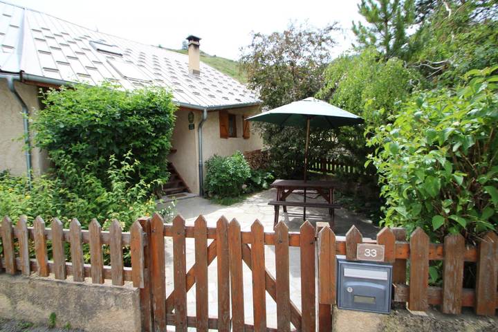 Gîte für 4 Personen, mit Garten, mit Haustier - 1