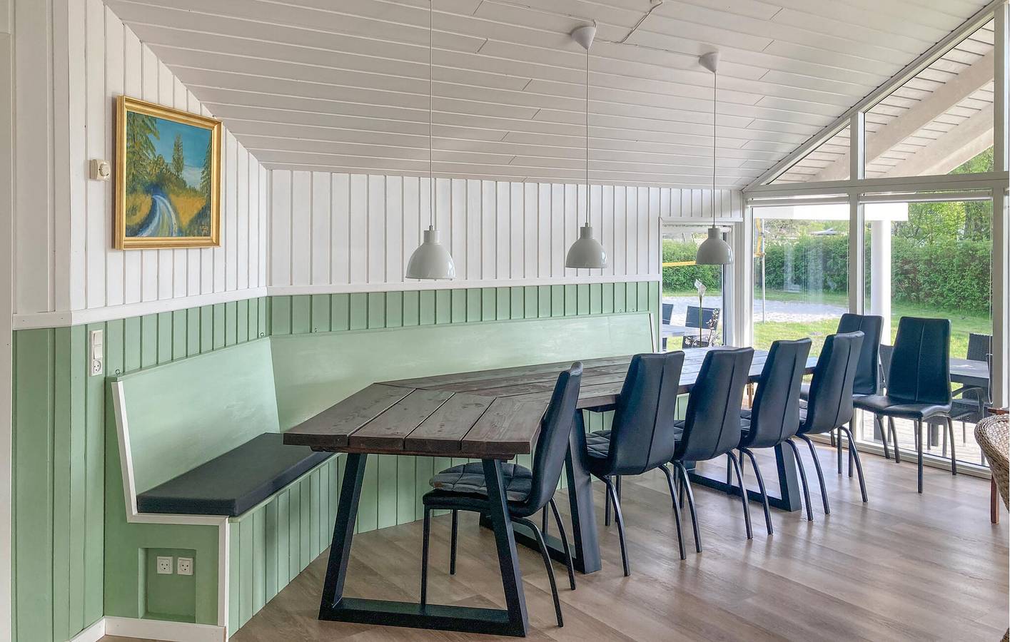 Feriehus for 12 personer med have in Rødby, Svenske Østersøen