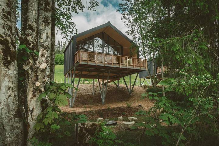 Ferienhaus für 5 Personen, mit Whirlpool und Garten sowie Pool und Sauna, mit Haustier im Allgäu