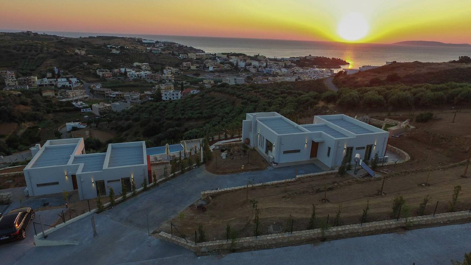 Ferienhaus "Villa Anthekleia" in Agia Pelagia, Achlada