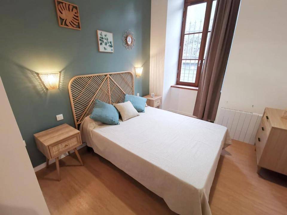 Appartement entier, La Gabiche - Entre randonnées et bien-être in Aulus-les-Bains, Parc naturel régional des Pyrénées ariégeoises