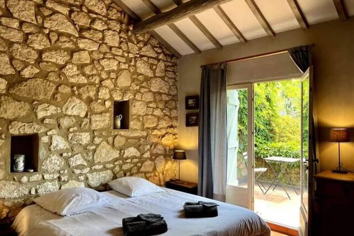 Zum Ferienhaus umfunktionierte ehemalige Molkerei – Der Charme der Provence zwischen dem Luberon und Mont Ventoux in Pernes-les-Fontaines, Parc naturel régional du Mont-Ventoux