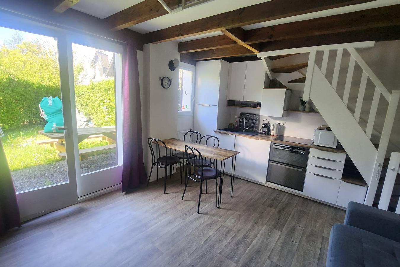 Nice house with garden in Villers-sur-Mer, Region de Lisieux