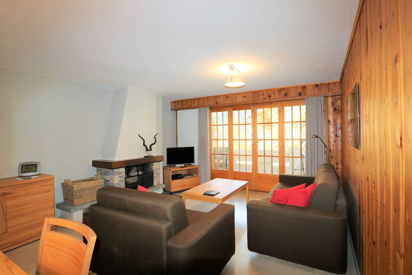 Ganze Wohnung, Appartement Veisivis 74 - Tout confort avec piscin in Evolène, Walliser Alpen
