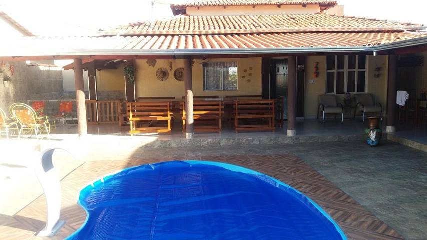 Casas e apartamentos de temporada para 20 pessoas, adaptado a crianças em Caldas Novas