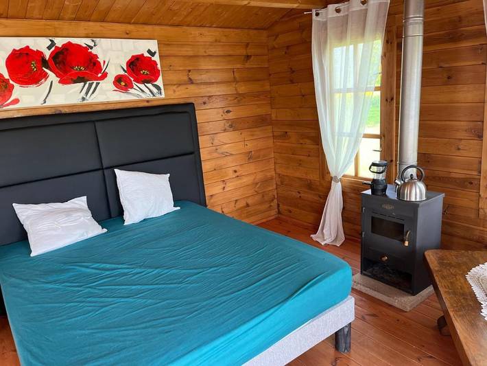 Chalet pour 2 personnes, avec jardin et vue dans Haute-Saône