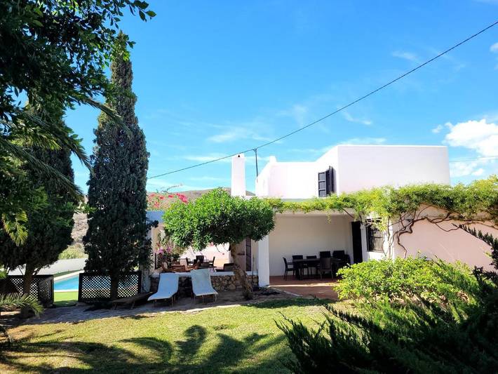 Chalet para 11 personas, con piscina y terraza además de vistas y jardín en Cabo de Gata - 2