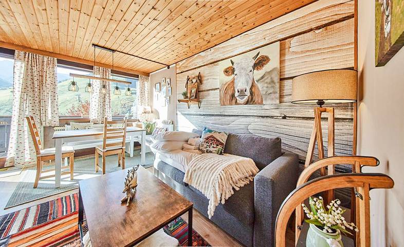Ganze Ferienwohnung, Appartment Pistenblick/Haus D in Hinterglemm, Saalbach-Hinterglemm