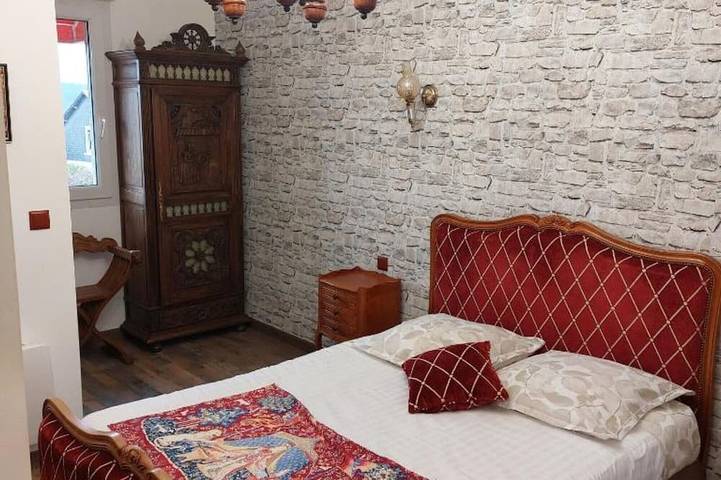 Chambre d’hôte pour 2 personnes, avec Jardin à Caurel - 2