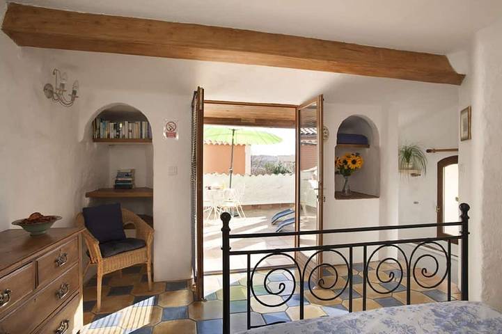 Gîte pour 2 personnes, avec balcon à Cébazan - 2