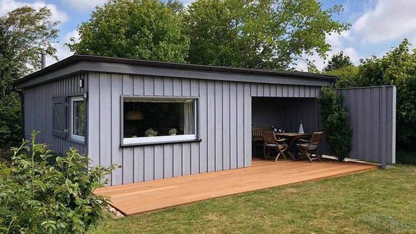 Bungalow für 4 Personen, mit Garten auf Föhr - 4