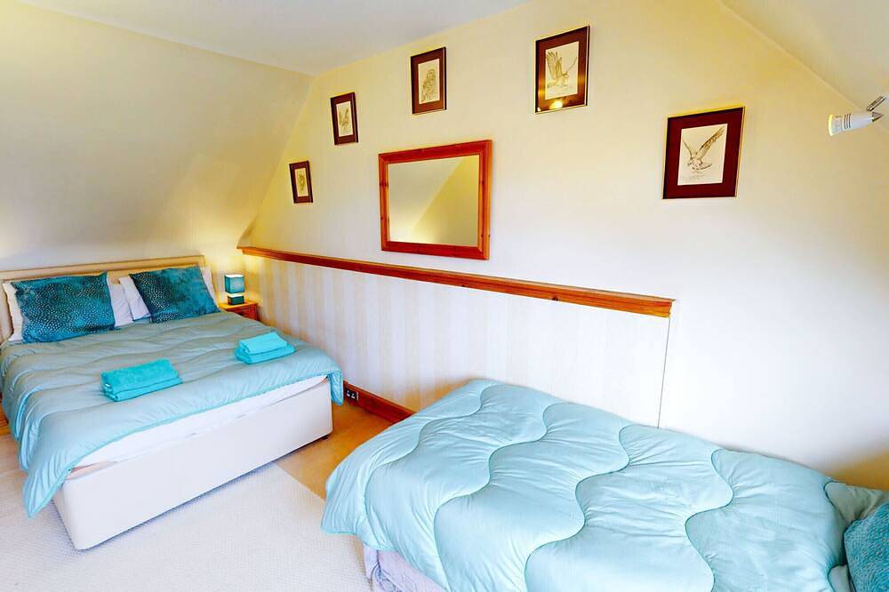 Birchview- central Aviemore accommodation with garden. in Aviemore, Highlands