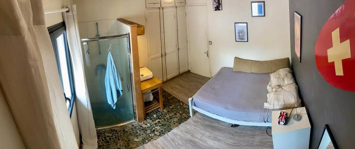 Location de vacances pour 6 personnes, avec jardin ainsi que vue et terrasse dans Plage de Saint-Leu - 3