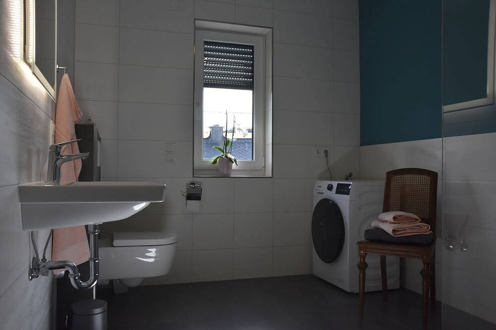 Ganze Wohnung, Ferienwohnung \"Hanne\" - für 2-3 Personen mit Balkon in Weiden (Rheinland-Pfalz), Nahetal
