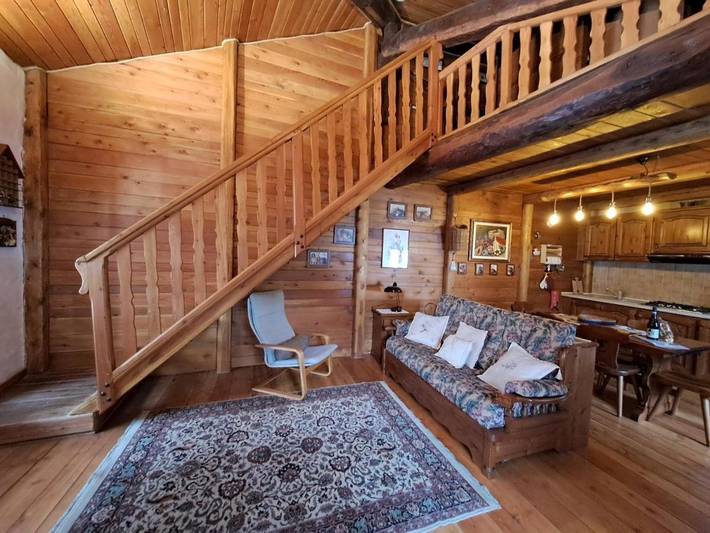 Casa vacanza per 4 persone, con panorama e balcone, adatto a famiglie con bambini - 1