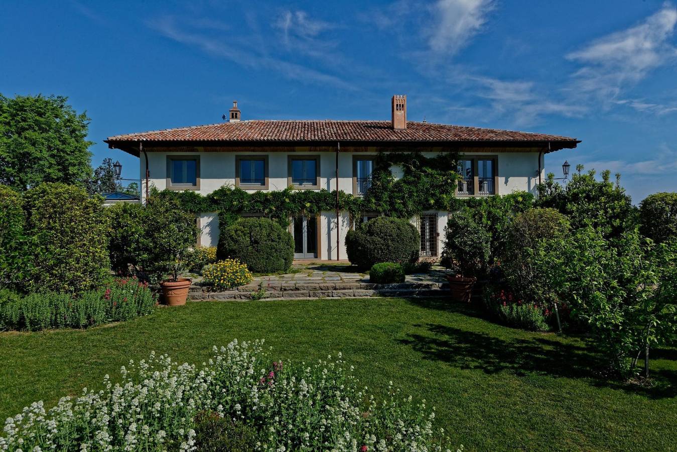 Villa per 11 persone con giardino in Castel San Pietro Terme, Provincia di Bologna