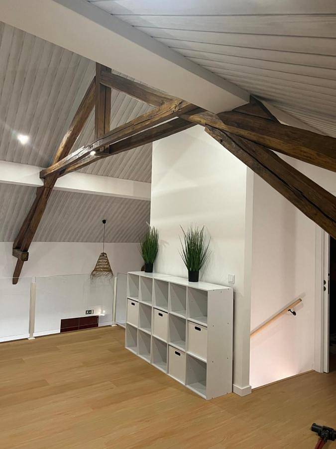 Casa rural para 6 personas, con jardín, Se admiten mascotas en Batalha - 3