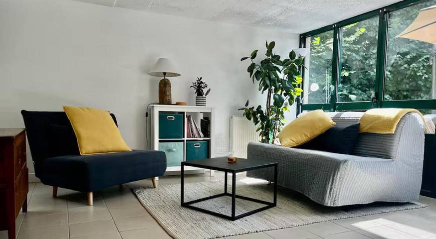 Gîte pour 4 personnes, avec jardin, animaux acceptés à Thorigny-sur-Marne - 3
