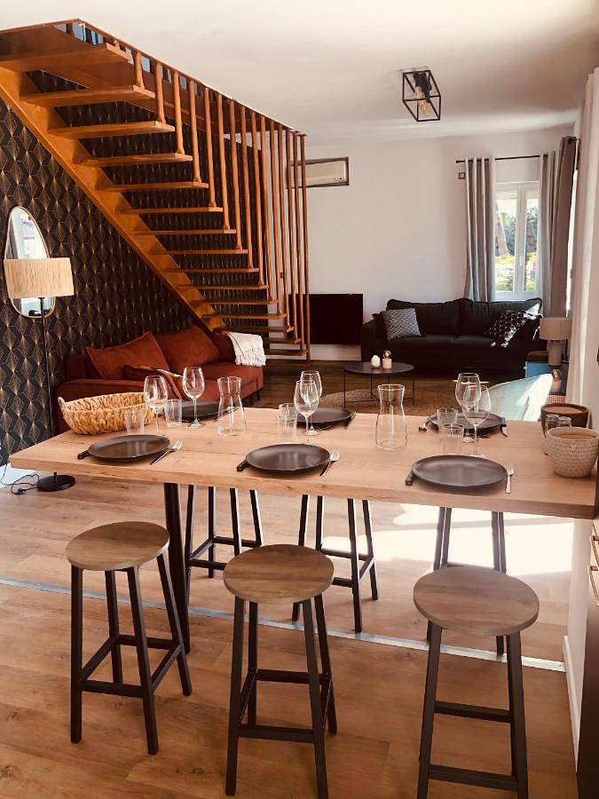 Villa pour 8 personnes, avec jardin