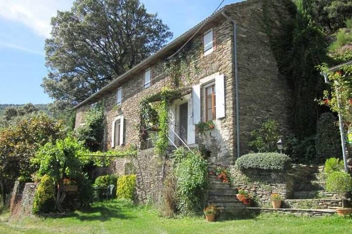 Maison de vacances pour 4 personnes, avec balcon et jardin