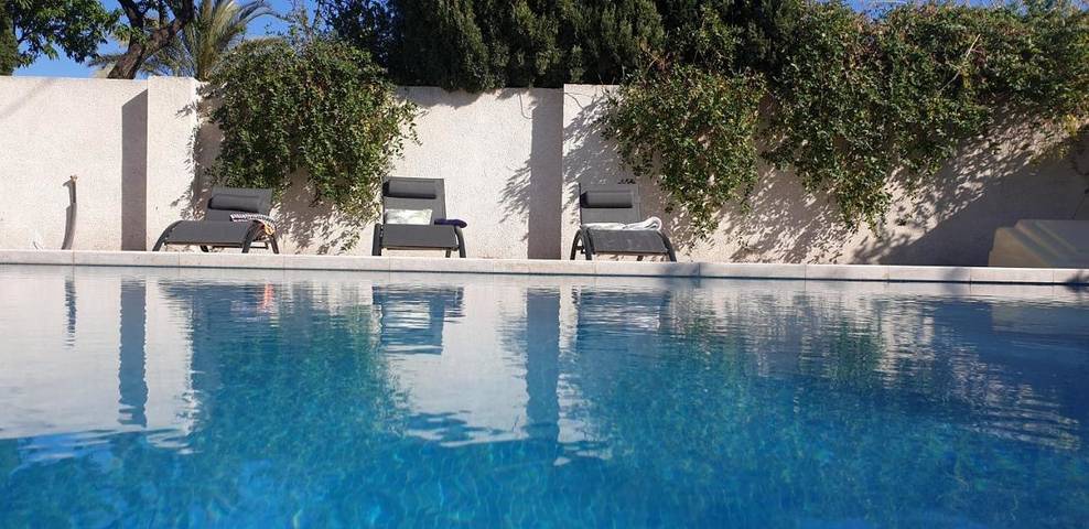 Casa rural para 6 personas, con piscina además de vistas y jardín en Campello - 3