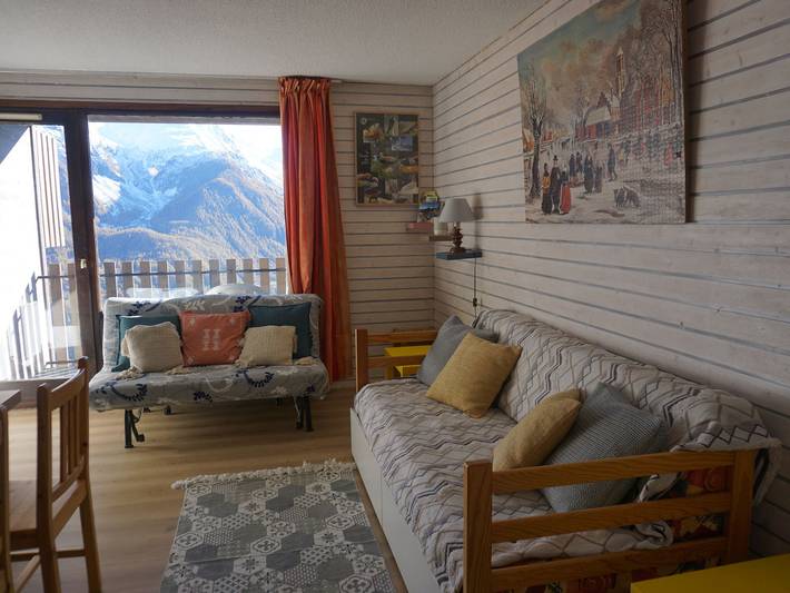 Gîte pour 4 personnes, animaux acceptés à Orcières - 2