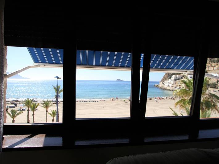 Entire apartment, Fewo Casa Blanca 1 mit Blick auf das Wasser in Benidorm, Costa Blanca