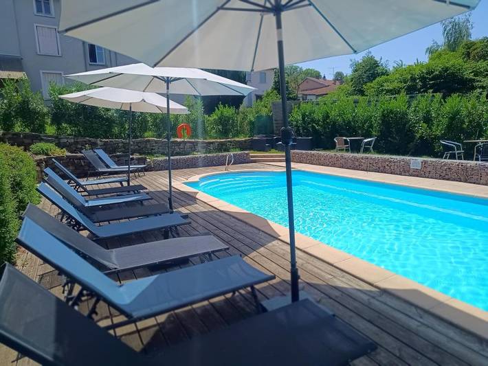 Gîte pour 9 personnes, avec piscine et jacuzzi à Chantraine - 2