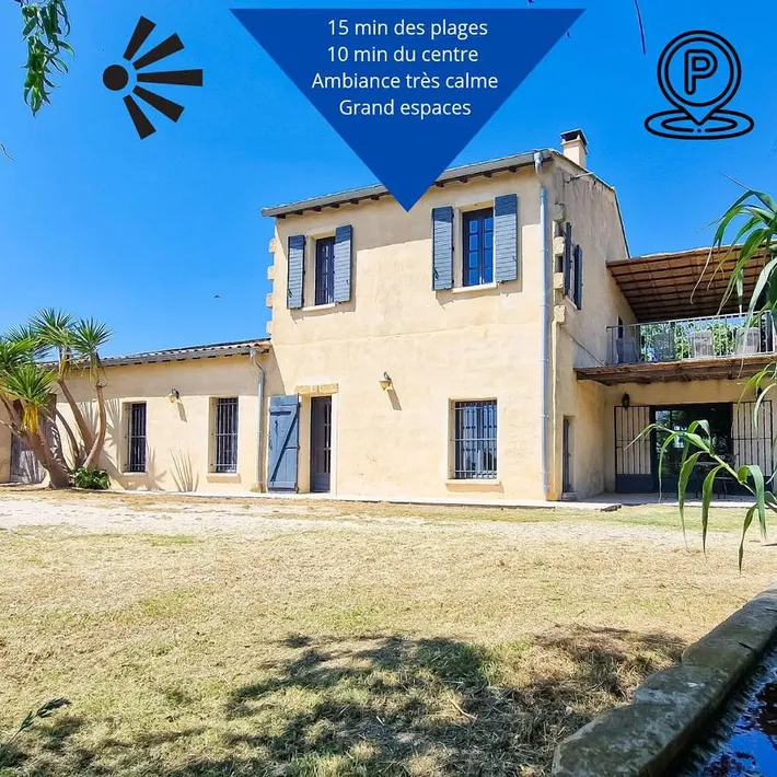 Chalet para 7 personas, con terraza además de jardín y vistas, Se admiten mascotas - 1