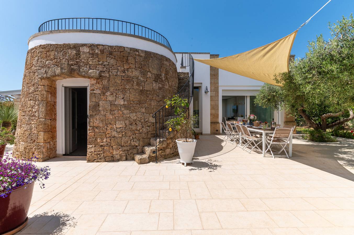 Stupenda villa zona spiagge con piscina e giardino in Ugento, Golfo di Taranto