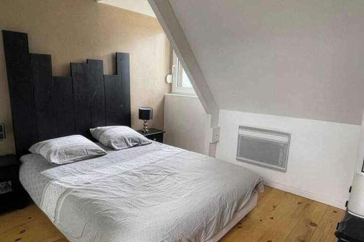 Location de vacances pour 8 personnes, avec jardin, animaux acceptés à Quemper-Guézennec - 3