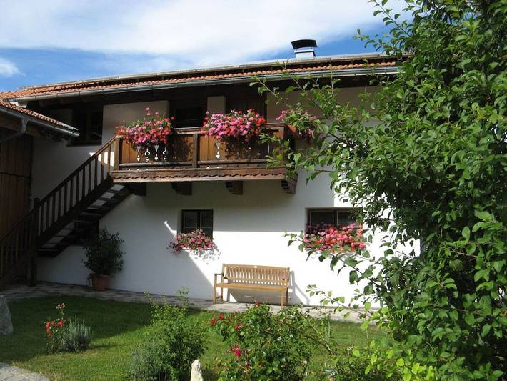 Ferienhaus für 4 Personen, mit Balkon