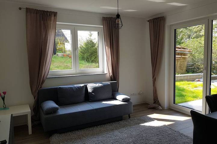 Ferienwohnung für 3 Personen, mit Garten und Terrasse - 1