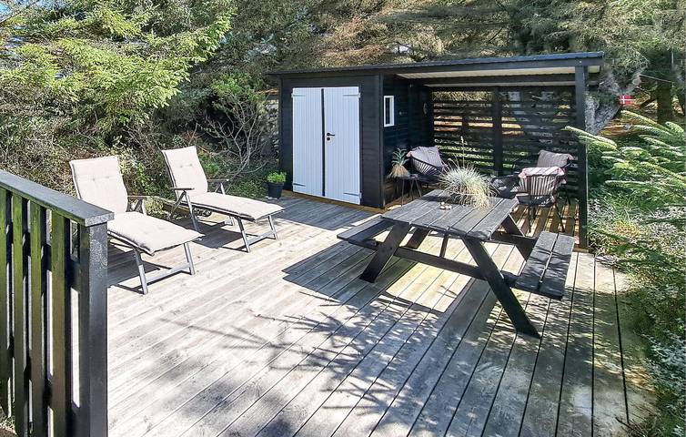 Ferienhaus für 4 Personen, mit Terrasse und Whirlpool sowie Sauna in Vorupør - 3