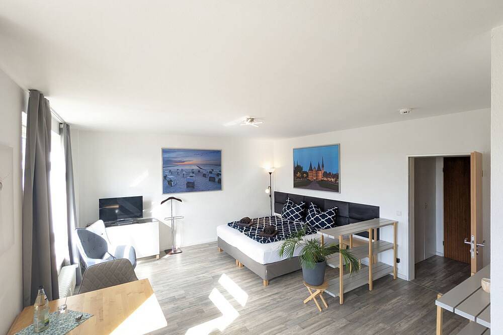 Ganze Wohnung, 34m² Apartment für 1-2 Personen , modern und stilvoll eingerichtet zentraler und in Bargteheide, Kreis Stormarn