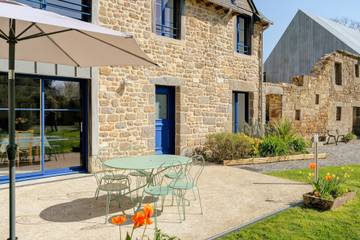 Maison De Vacances pour 6 Personnes dans Québriac, Région de Rennes, Photo 1