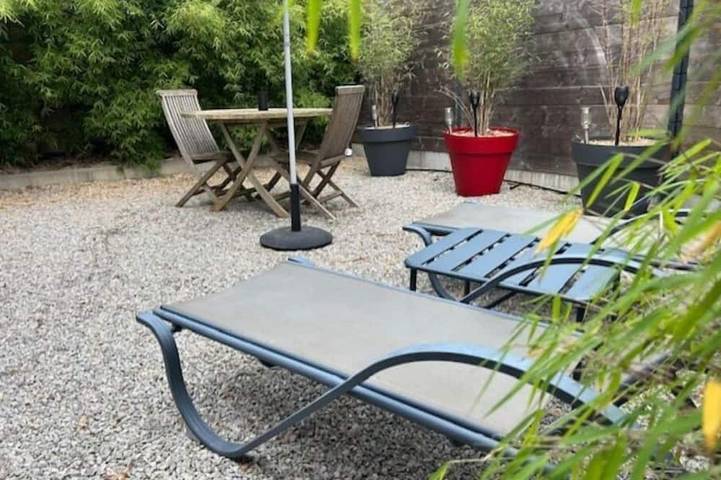 Gîte pour 2 personnes, avec terrasse à Augan