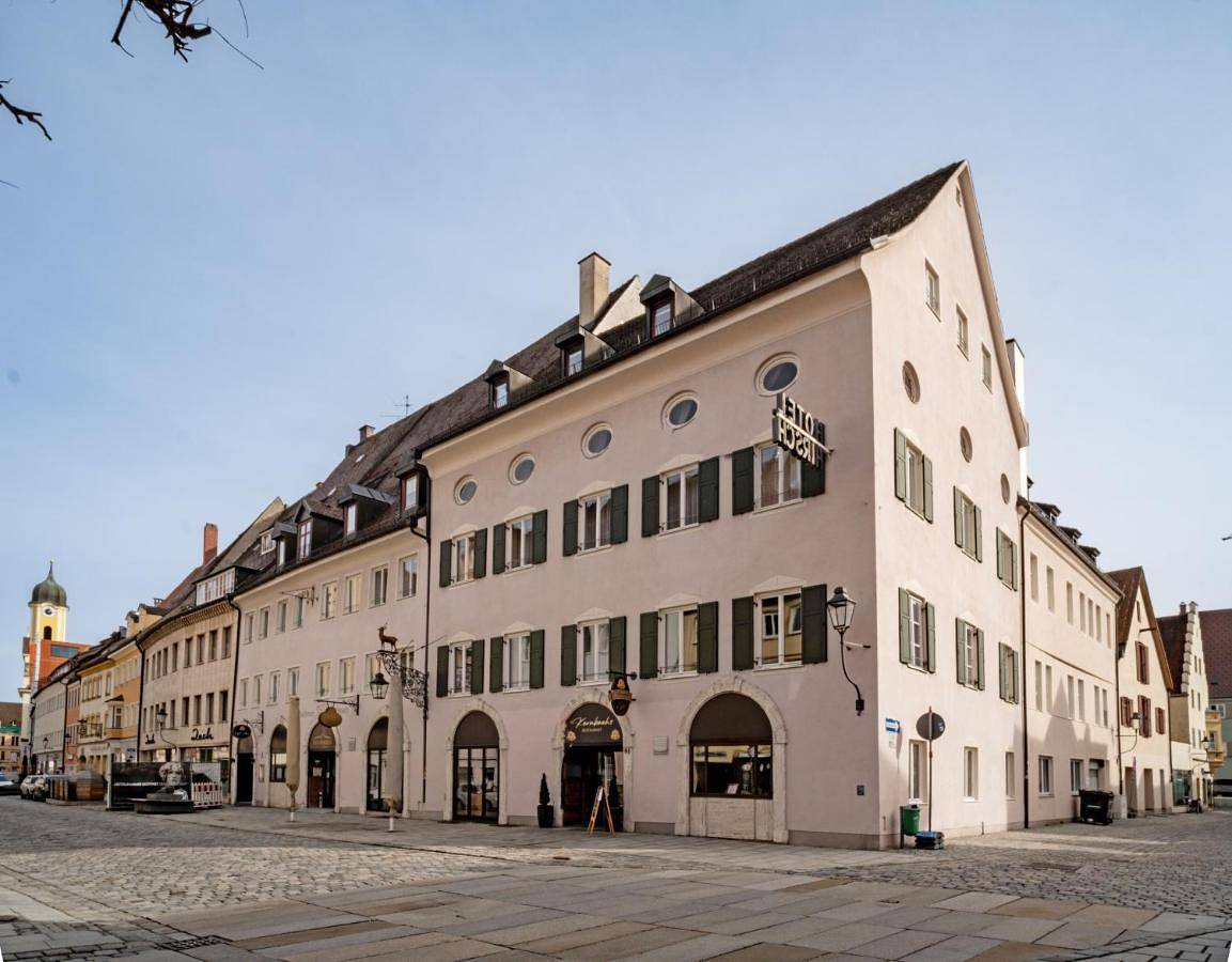 Hotel Goldener Hirsch in Kaufbeuren, Souabe (Bavière)